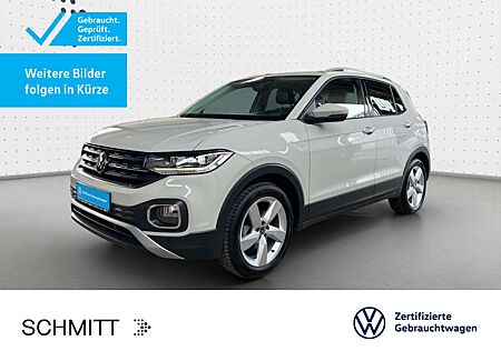 VW T-Cross Volkswagen 1.0 TSI STYLE*LED*NAVI*PDC*SHZ*17ZOLL