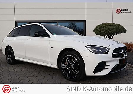 Mercedes-Benz E 300 T de 4M -AMG Line-NightP-AHK-ACC-Pano-Kam.