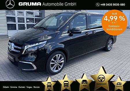 Mercedes-Benz V 220 d AVANTG XXL LED+NAVI+8-SITZE+MEMORY+KÜHLF