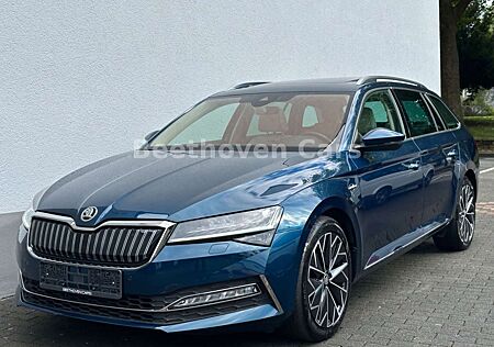 Skoda Superb Combi L&K iV|LEDER|NAVI|LED|PANO|AHK|KAM