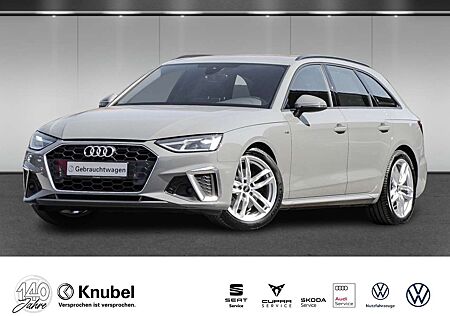 Audi A4 Avant S line 35 TDI S tronic Nav+ eSitze RKamer...