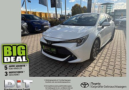 Toyota Corolla gebraucht kaufen Toyota Corolla 2.0 Hybrid Team D LED, Navi, AHK, Kamera