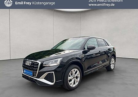 Audi Q2 S line S Tronic 35TFSI RFK NAVI GJR LED SHZ