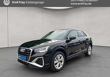 Audi Q2 S line S Tronic 35TFSI RFK NAVI GJR LED SHZ
