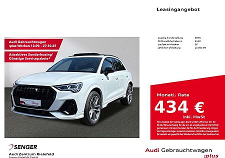 Audi Q3 40 TFSI quattro S tronic Matrix Panorama AHK