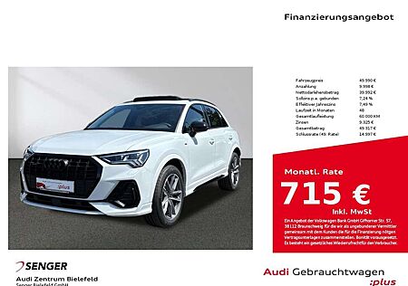 Audi Q3 40 TFSI quattro S tronic Matrix Panorama AHK