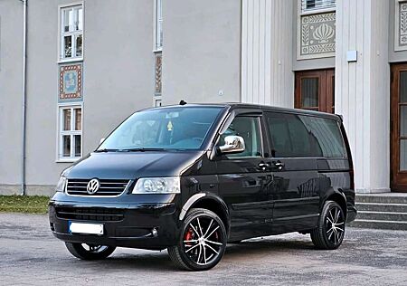VW T5 Multivan Volkswagen Highline festpreis