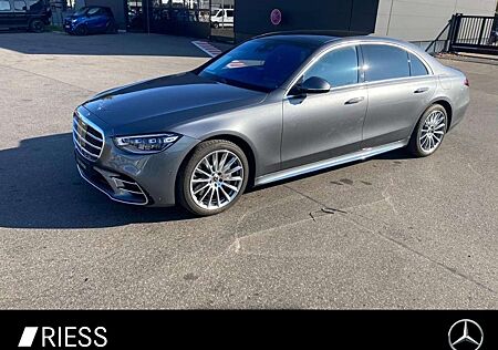 Mercedes-Benz S 580 gebraucht kaufen Mercedes-Benz S 580 e 4MATIC Limousine lang SD Massage ACC LM