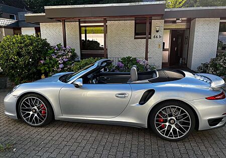 Porsche 991 911 Turbo Cabriolet