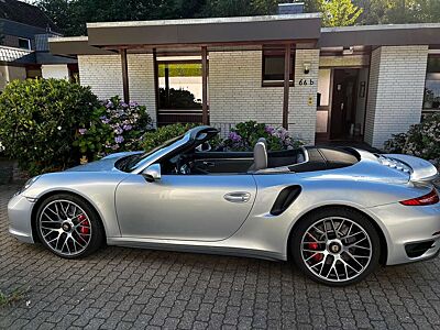 Porsche 991 911 Turbo Cabriolet