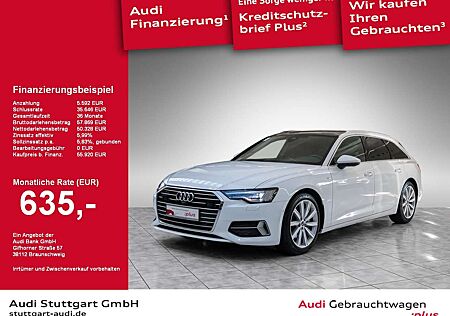 Audi A6 Avant 50 TDI qu S line AHK Matrix Pano HeadUp