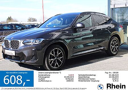 BMW X4 xDrive30d M Sport Laser HeadUp ACC Pano Inno