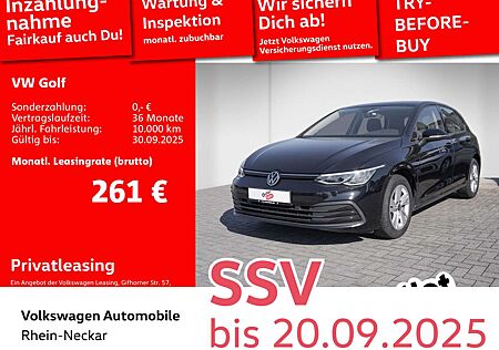 VW Golf Volkswagen VIII 1.5 TSI Life Navi PDC LED uvm