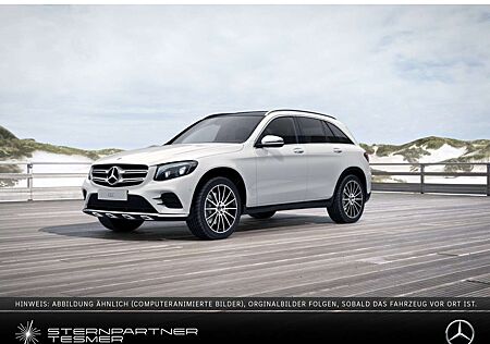 Mercedes-Benz GLC 220 d 4M +AMG+StHz+PANO+KAMERA+AHK+COMAND