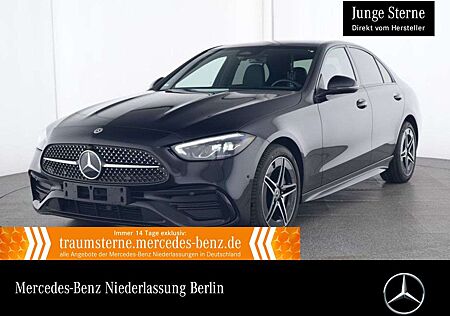 Mercedes-Benz C 180 AMG+NIGHT+LED+BURMESTER+KAMERA+TOTW+KEYLESS