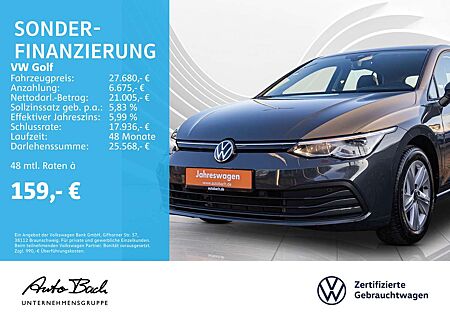 VW Golf Volkswagen VIII 1.5 eTSI "Life" DSG Navi LED Digital C
