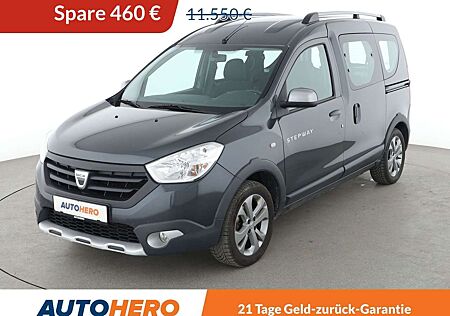 Dacia Dokker 1.2 TCe Stepway*NAVI*PDC*SHZ*AHK*KLIMA*TEMPO*