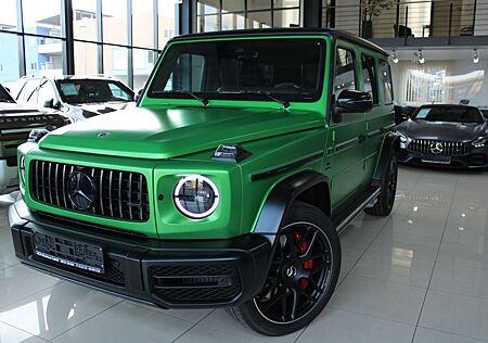 Mercedes-Benz G 63 AMG SPEEDSHIFT 585PS MAGNO GREEN HELL CARBON 1HAND TOP