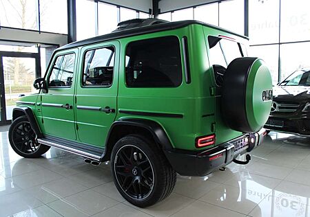 Mercedes-Benz G 63 AMG SPEEDSHIFT 585PS MAGNO GREEN CARBON 1HD TOP ALU 21