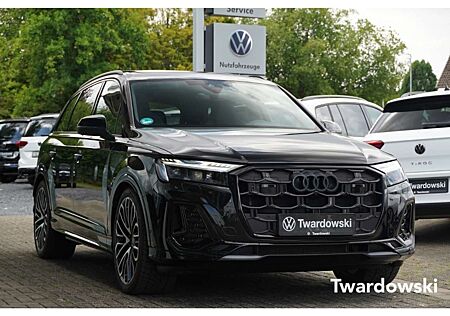 Audi Q7 S line 7-Sitzer Pano AHK Raute B&O 360° STHZ