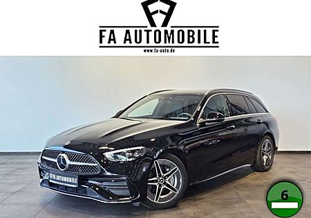Mercedes-Benz C 220 2x AMG Line Led MBUX Kamera Leder AHK ACC
