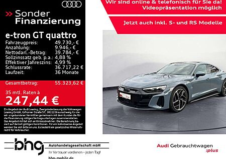 Audi e-tron GT Matrix/Pano/Head-up/ACC/Kamera