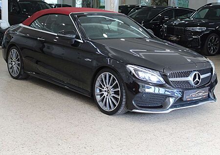 Mercedes-Benz C 220 DCabrio"AMG-LINE"19Zoll"LED ILS"VerdeckROT