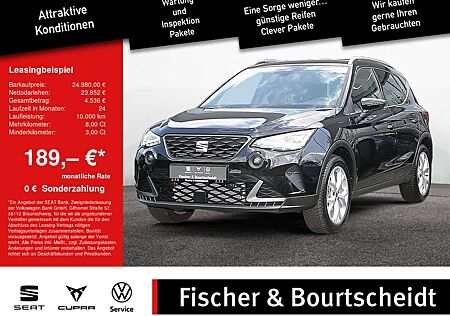 Seat Arona 1.0 TSI FR DSG ACC LED SHZ KAMERA