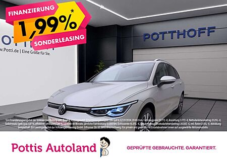 VW Golf Variant Volkswagen 1.5 TSI MOVE STANDHZG NAVI ACC LED+