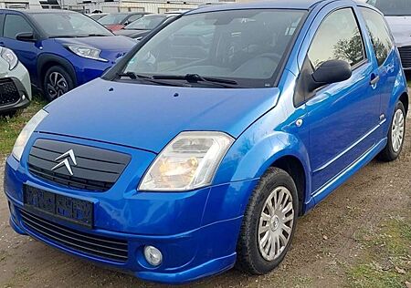 Citroën C2 Citroen 1.1 VTR KLIMAAUTOM. kostengünstig