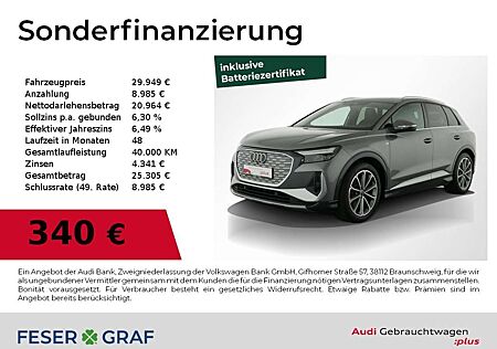 Audi Q4 e-tron 35 e-tron S Line Int Pano,Navi,Leder,SONOS