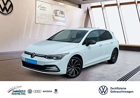 VW Golf Volkswagen VIII 1.5 eTSI LIFE DSG LED NAVI AHK ACC HUD APP-CO