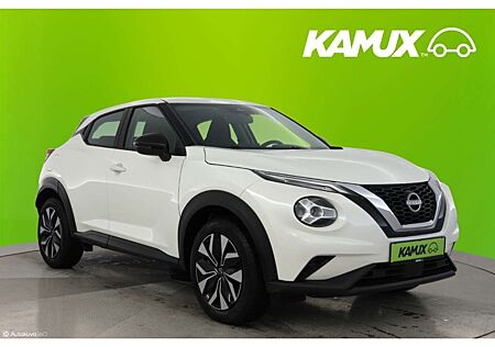 Nissan Juke 1.0DIG-T Aut.Acenta+LED+NAVI+KAMERA+SHZ