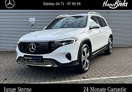 Mercedes-Benz EQB 350 4M ProgressiveAdv+/19"/Distr/Memory/360