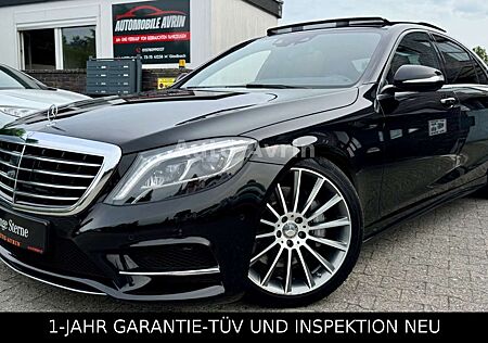 Mercedes-Benz S 350 S -KLASSE-LANG-AMG-VOLL-CHAUFFEUR-PAKET