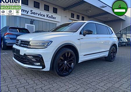 VW Tiguan Allspace Volkswagen 2.0 TDI DSG 4MO R-Line Leder AHK