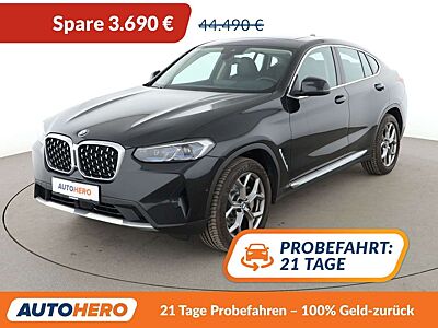 BMW X4 xDrive 30d Mild-Hybrid Aut.*NAVI*LED*CAM*ACC*HUD*