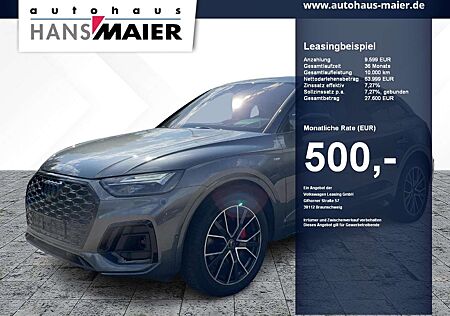 Audi Q5 Sportback TFSI quattro S line AHK Leder Pano