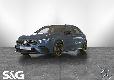 Mercedes-Benz A 250 e AMG PANO+TOTWINKEL+KAMERA+MEMORY+LED+19"