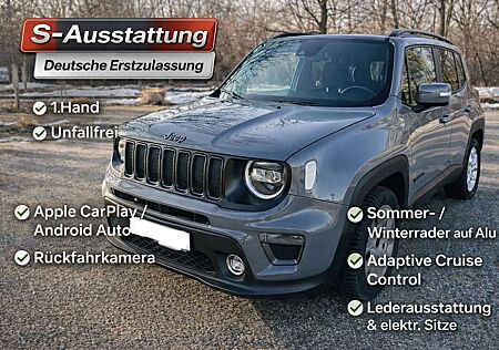 Jeep Renegade S | 1.Hand | Unfallfrei | Leder | ACC | CarPlay |