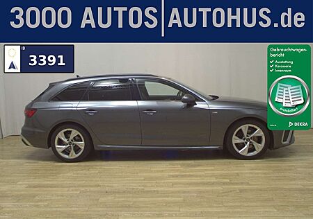 Audi A4 Avant 35 TDI S-Line Matrix-LED ACC Shz
