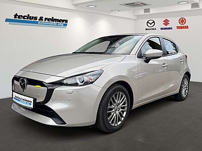 Mazda 2 SKYACTIV-G 90 Autom. Exclusive Matrix/Head-Up/WKR