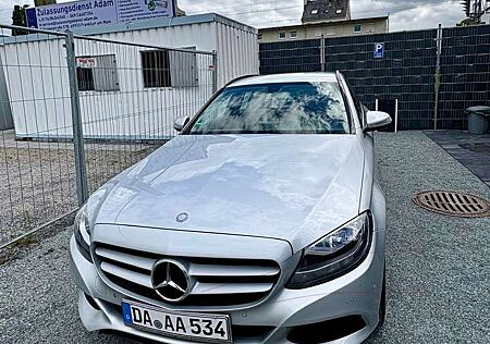Mercedes-Benz C 220 (BlueTEC) 2014 Grau Ideal