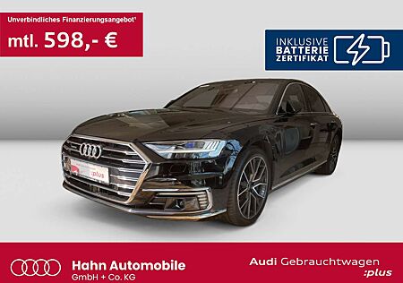Audi A8 60TFSIe quatt Tiptrc HUD Matrix 360° B&O Pano