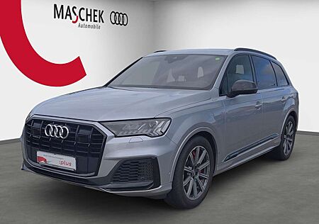 Audi Q7 S line 60 TFSIe AHK B&OPrem HUD Kamera Matrix