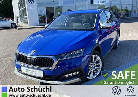 Skoda Octavia Combi Scout 2.0 TDI DSG 4x4 18"+NAVI-COL