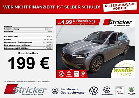 Skoda Scala Tour 1.0 TSI DSG 199,-ohne Anzahlung Matrix Kamer