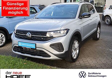 VW T-Cross Volkswagen 1.0 TSI Goal AHK ACC Navi SHZ PDC Allwetter APP