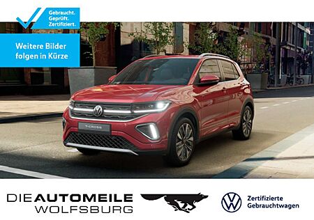 VW T-Cross Volkswagen 1.5 TSI DSG R-Line AHK/Matrix/ACC