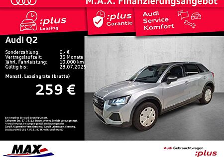 Audi Q2 35 TFSI advanced LED+VCP+AHK+NAVI+EPH+